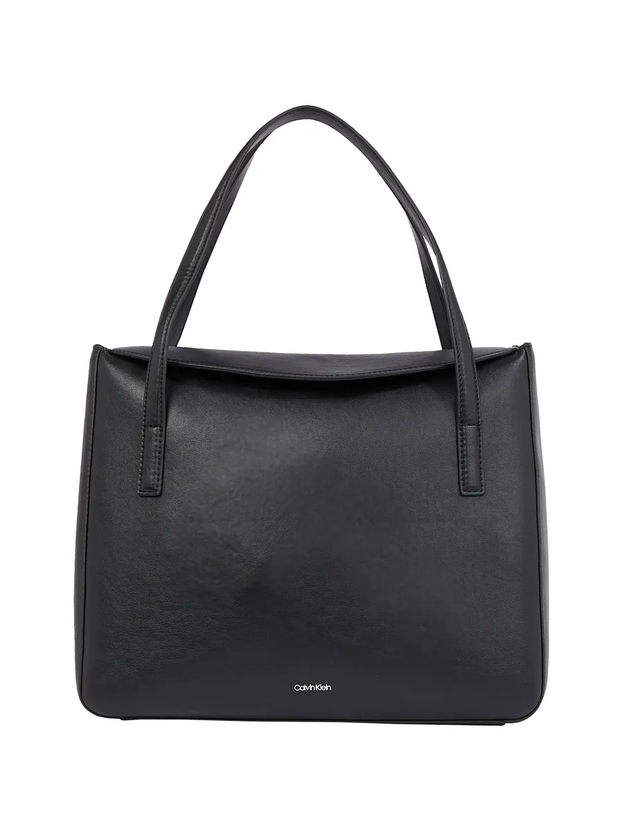 Calvin Klein шопер "SOFT SCULPT MEDIUM SHOPPER", сумка женская сумка с ручкой женская сумка, цвет Ck Black
Calvin Klein шопер "SOFT SCULPT MEDIUM SHOPPER", сумка женская сумка с ручкой женская сумка, цвет Ck Black