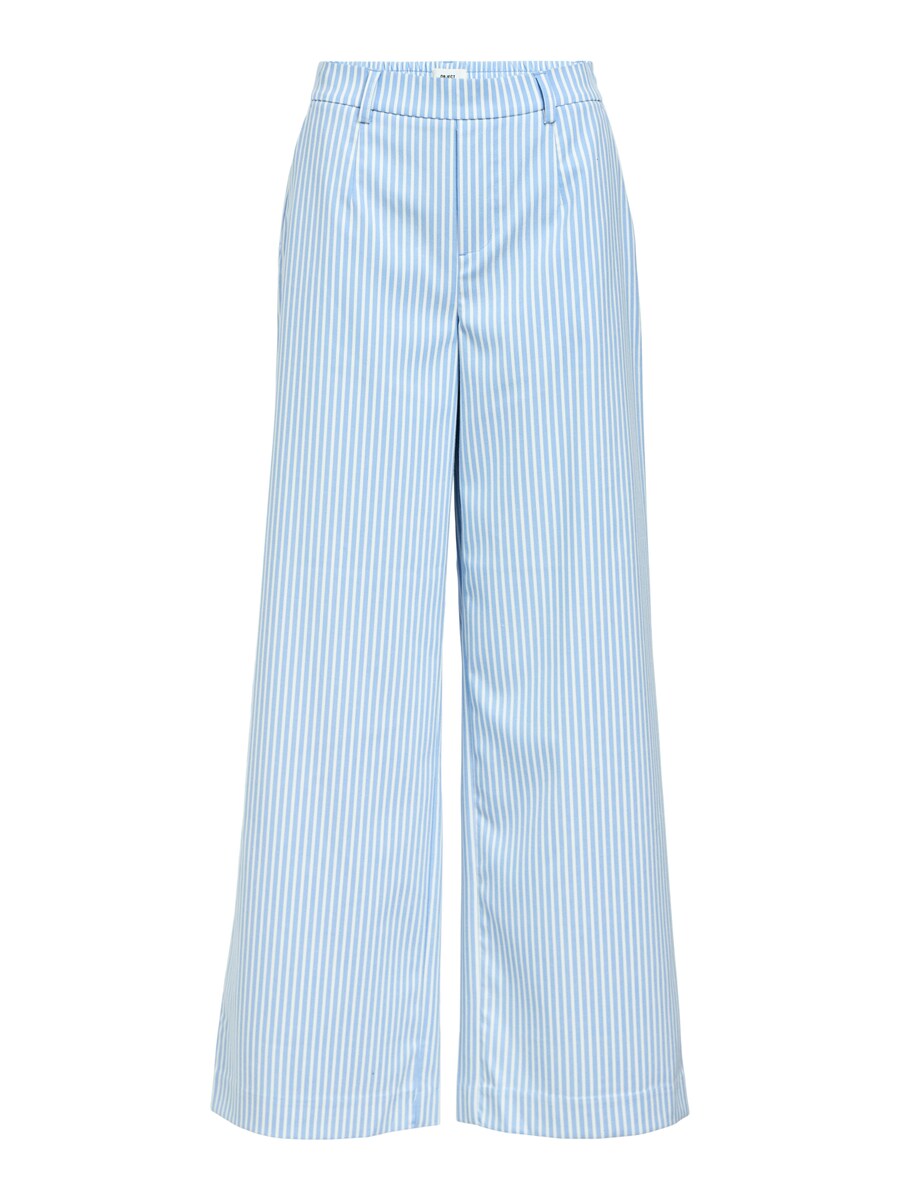 Широкие брюки OBJECT OBJLisa, белый
Широкие брюки OBJECT OBJLisa, белый