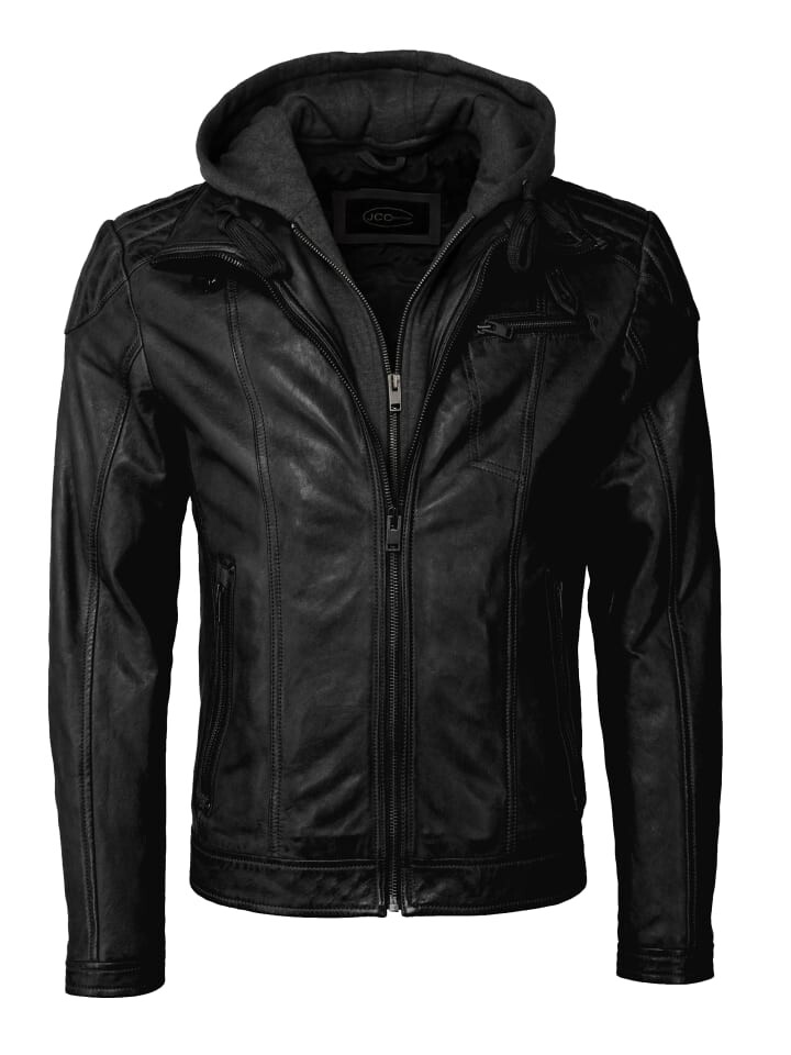 Кожаная куртка JCC 310 19 222, черный
Кожаная куртка JCC 310 19 222, черный