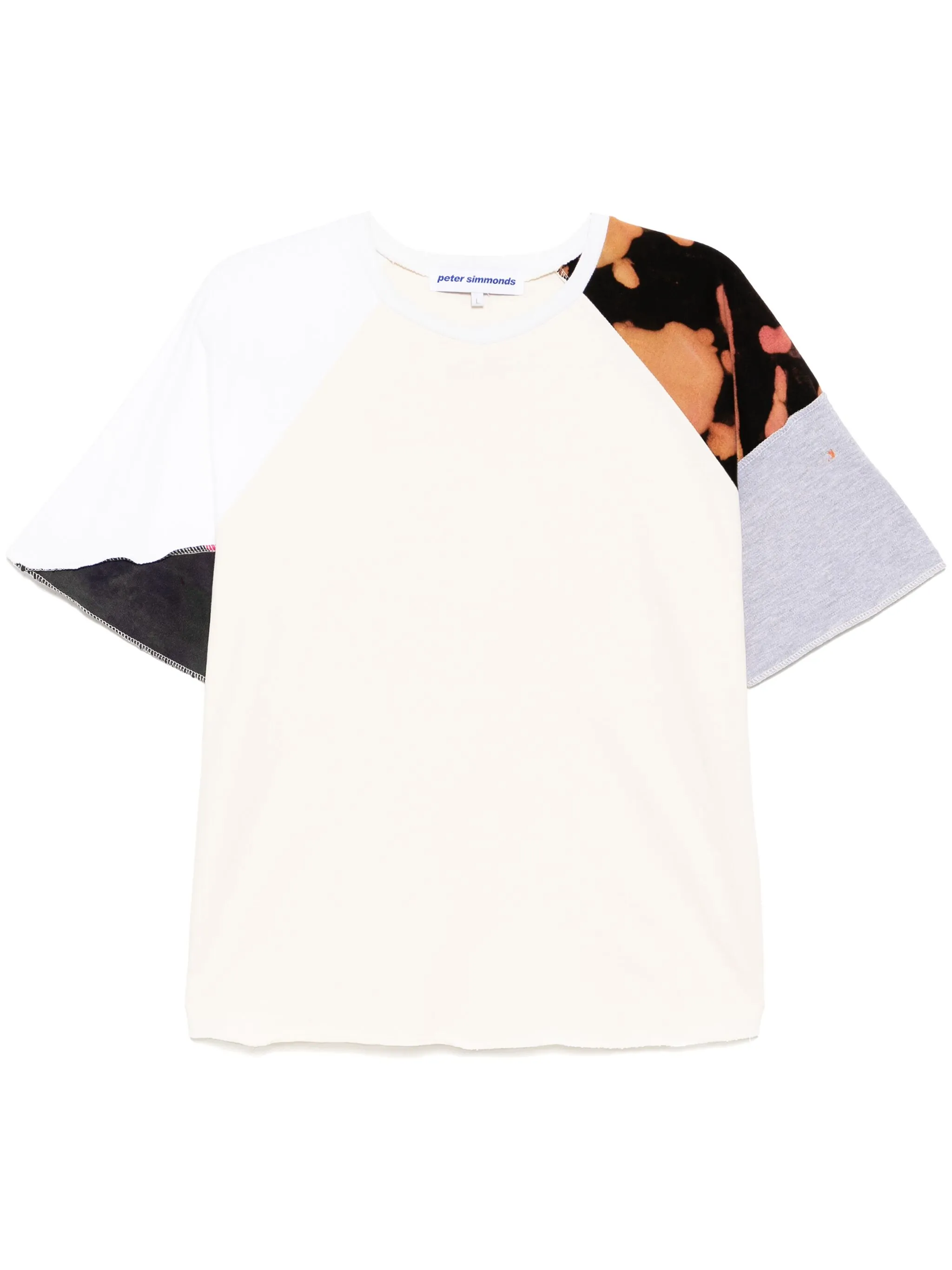 Футболка со вставками Stain Shade, кремовый
Футболка со вставками Stain Shade, кремовый