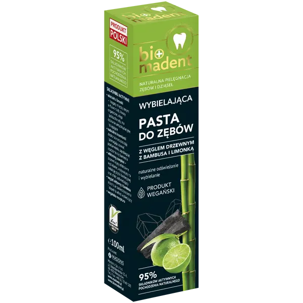 Зубная паста, 100 мл Bio Madent
Зубная паста, 100 мл Bio Madent