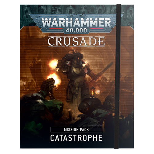 Книга Crusade Mission Pack: Catastrophe Games Workshop
Книга Crusade Mission Pack: Catastrophe Games Workshop