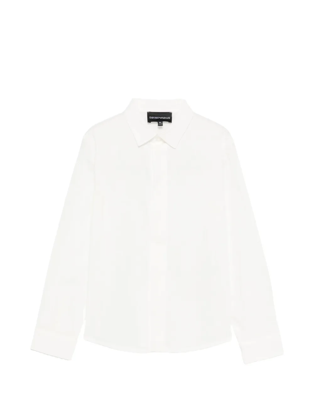 Рубашка с длинными рукавами Emporio Armani Kids, белый
Рубашка с длинными рукавами Emporio Armani Kids, белый