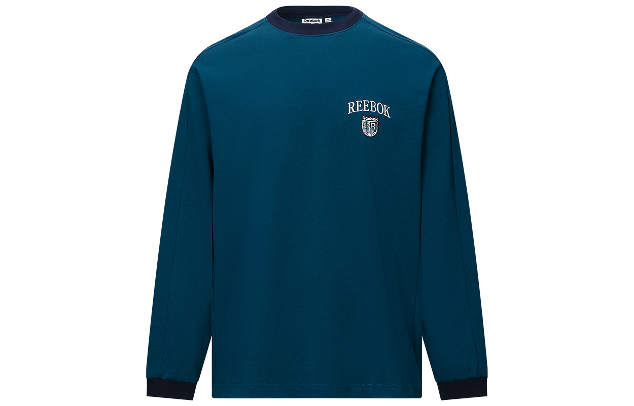 Футболка унисекс синяя полковая Reebok, Legion Blue
Футболка унисекс синяя полковая Reebok, Legion Blue