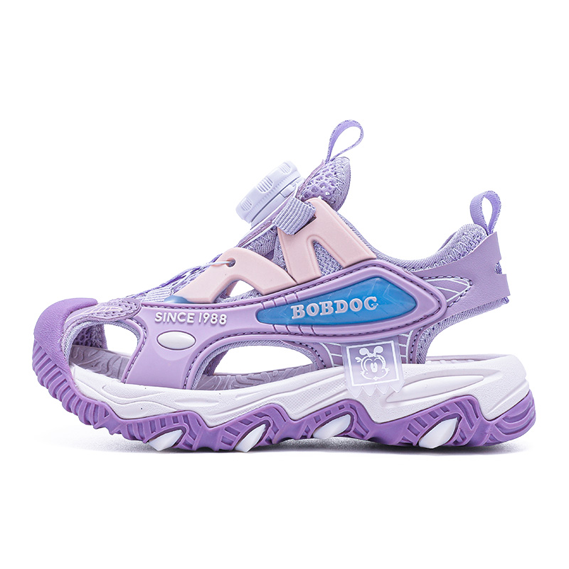 Легкие амортизирующие сандалии с низким верхом для детей с балансировкой BOBDOG, фиолетовый
Легкие амортизирующие сандалии с низким верхом для детей с балансировкой BOBDOG, фиолетовый