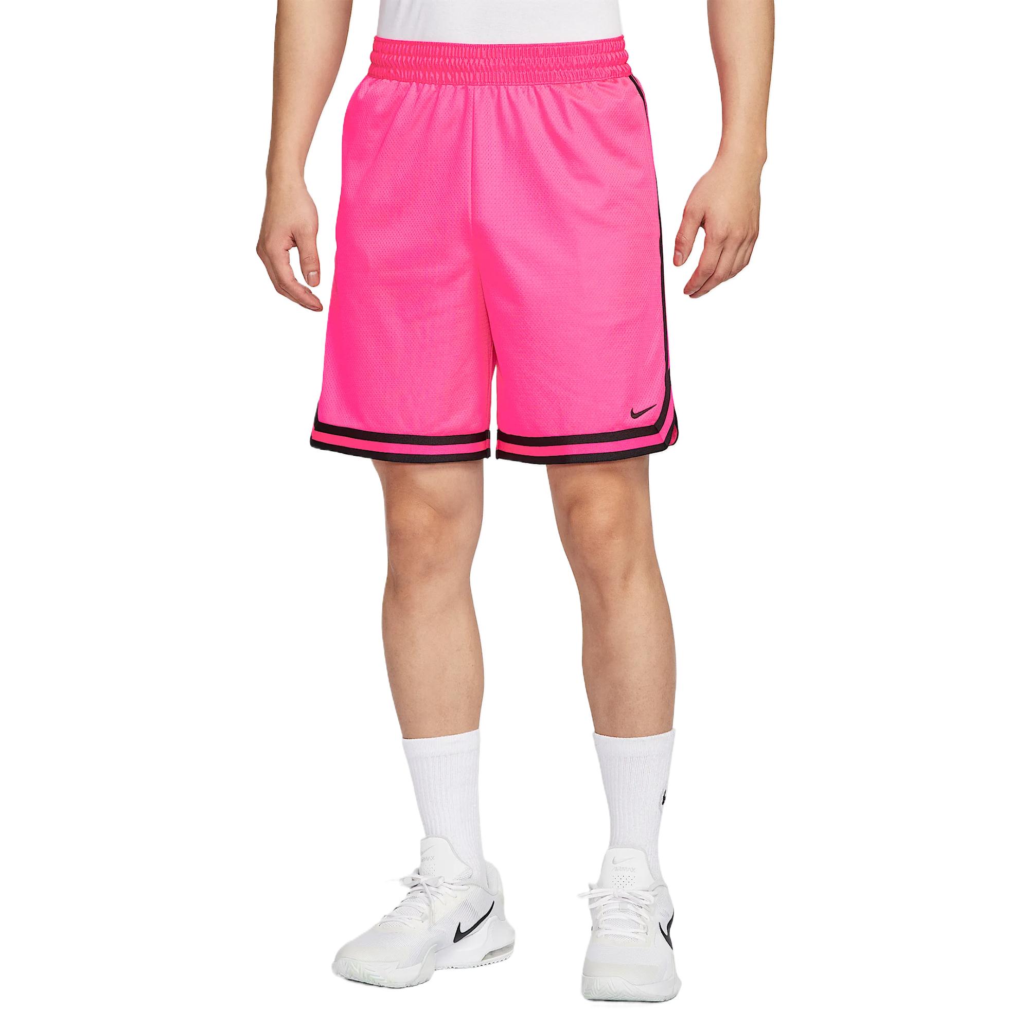 Nike Мужские баскетбольные шорты DNA Dri FIT Transparent Pink
Nike Мужские баскетбольные шорты DNA Dri FIT Transparent Pink