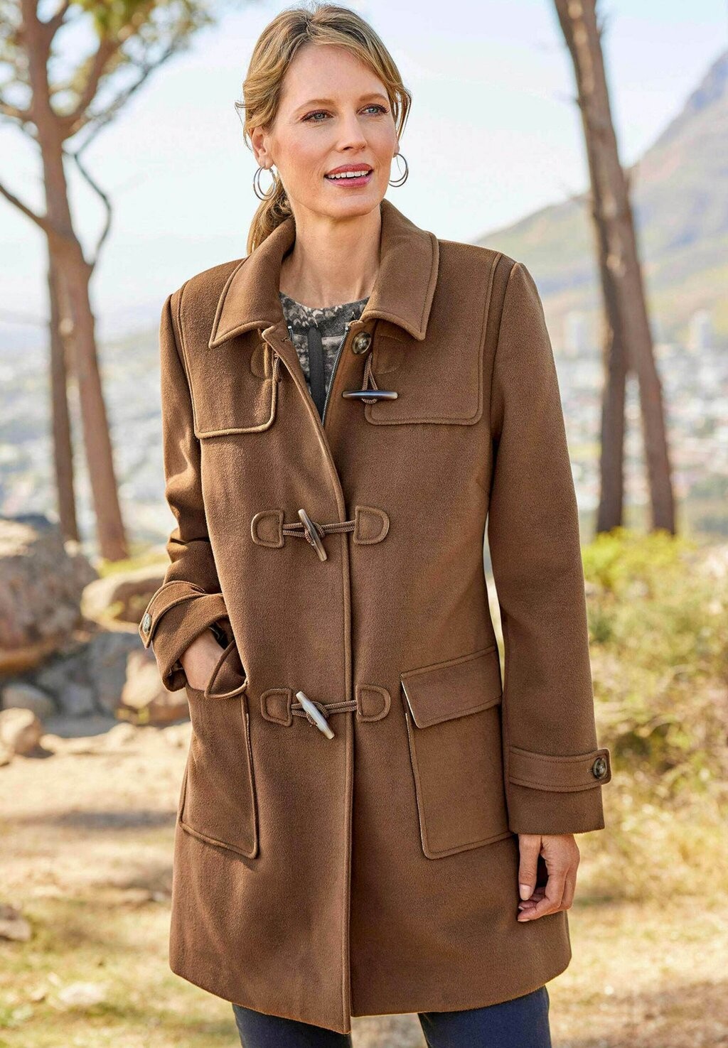 Тренчкот DUFFLE GOLDNER, коричневый
Тренчкот DUFFLE GOLDNER, коричневый