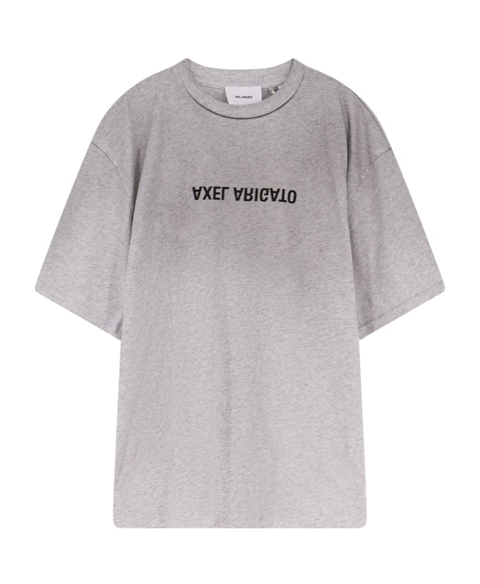 Искаженная светлая футболка Axel Arigato, серый
Искаженная светлая футболка Axel Arigato, серый