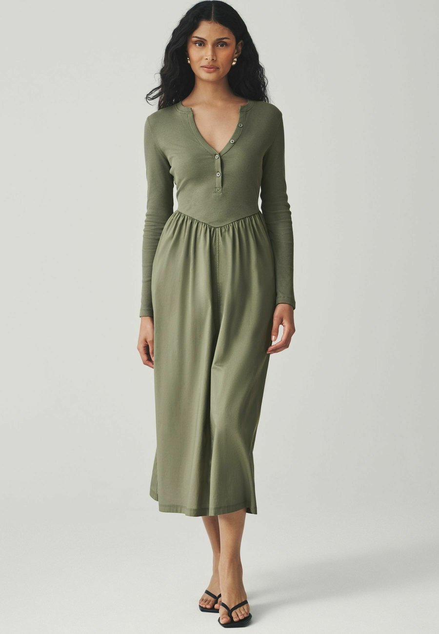 Платье Next TALL FIT , Khaki Green/Green
Платье Next TALL FIT , Khaki Green/Green