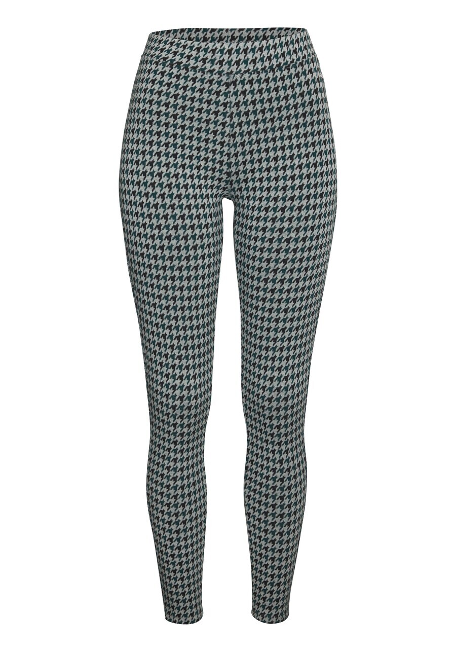 Леггинсы Lascana, синий/серый/черный
Леггинсы Lascana, синий/серый/черный