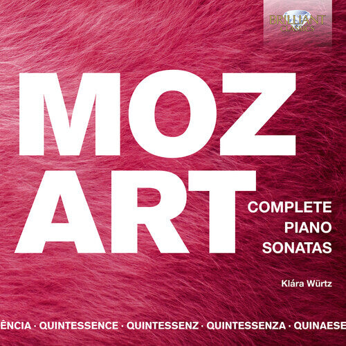 CD диск Mozart / Wurtz: Complete Piano Sonatas
CD диск Mozart / Wurtz: Complete Piano Sonatas