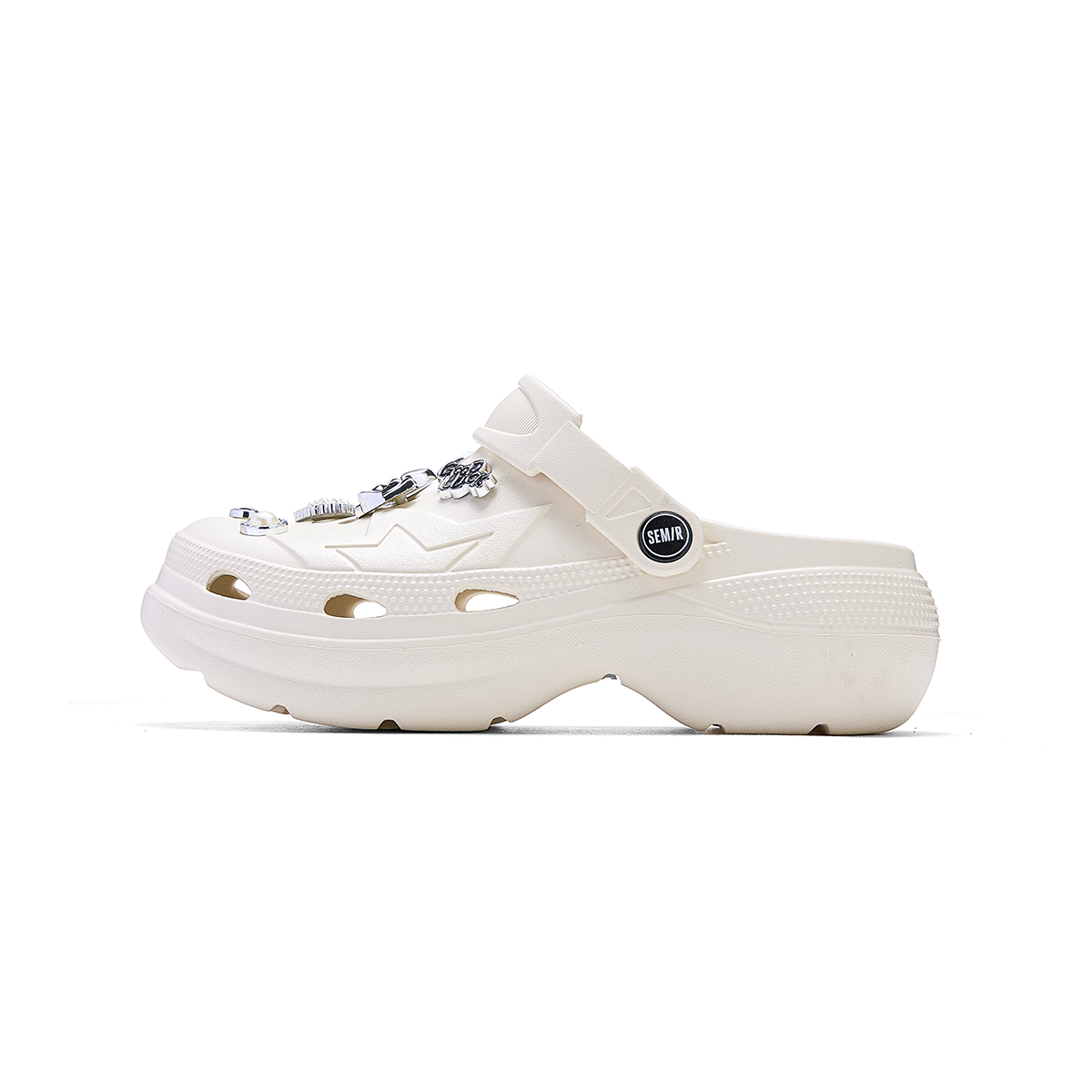 SEMIR Клоги унисекс бежевые, цвет Beige
SEMIR Клоги унисекс бежевые, цвет Beige
