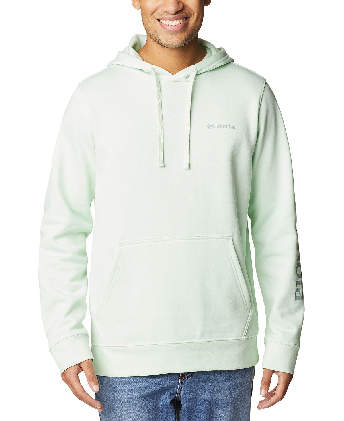 Мужская толстовка Trek с логотипом на рукавах Columbia
Мужская толстовка Trek с логотипом на рукавах Columbia