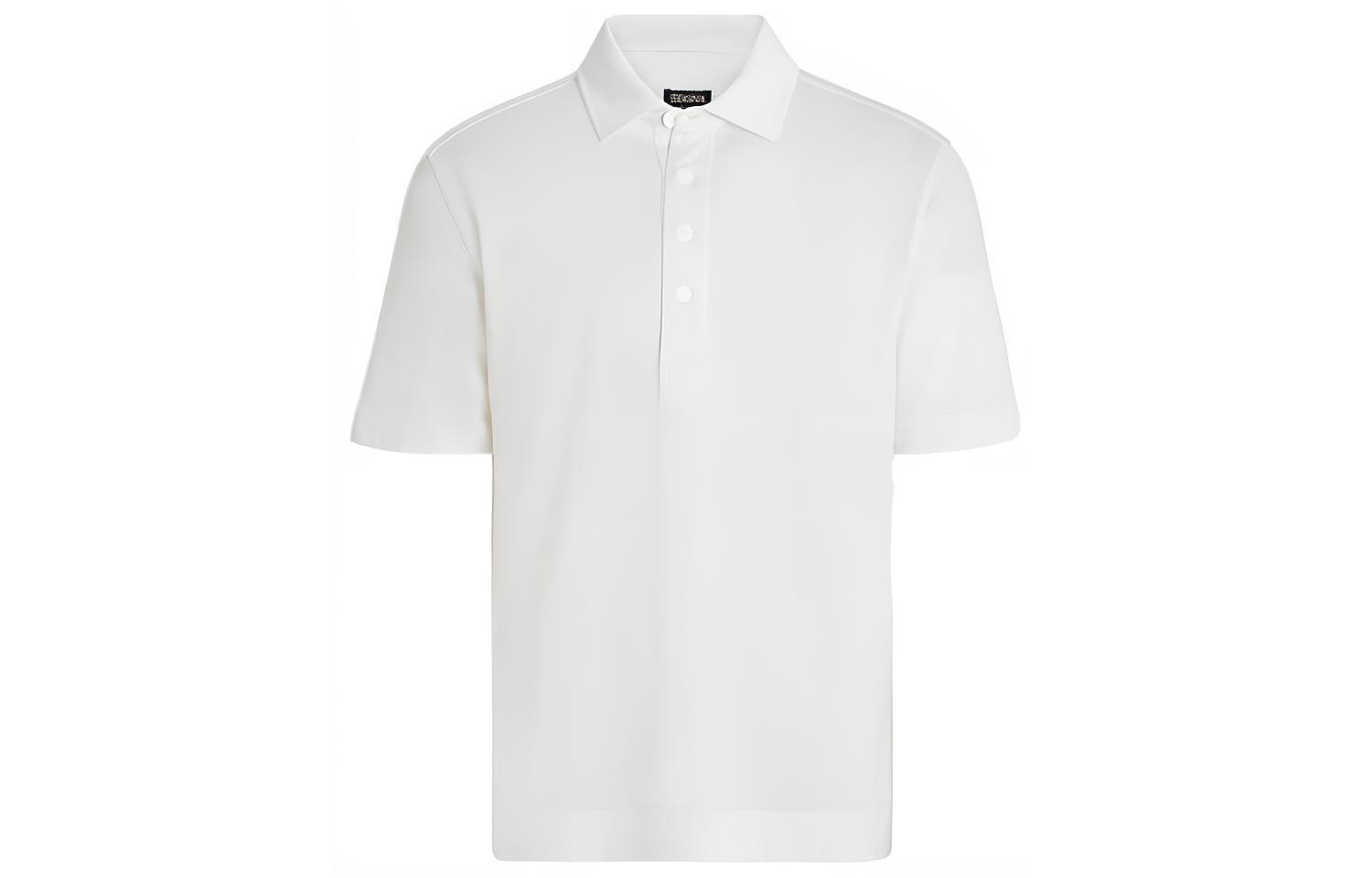 Джерна Короткий рукав Поло Zzegna, белый
Джерна Короткий рукав Поло Zzegna, белый