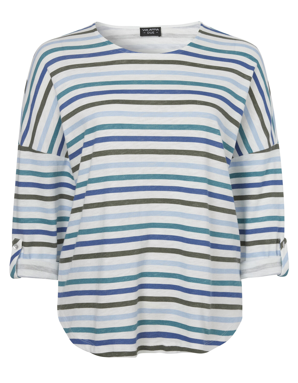 Толстовка VIA APPIA DUE Pullover Modisches Langarmshirt mit überschnittenen Schultern, цвет khaki multicolor
Толстовка VIA APPIA DUE Pullover Modisches Langarmshirt mit überschnittenen Schultern, цвет khaki multicolor