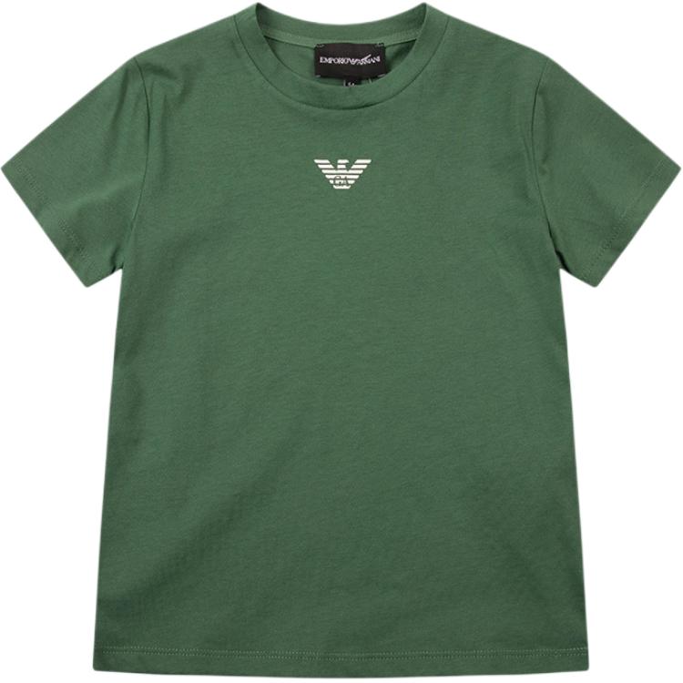 EMPORIO ARMANI Футболка SS25 Green Kids'
EMPORIO ARMANI Футболка SS25 Green Kids'
