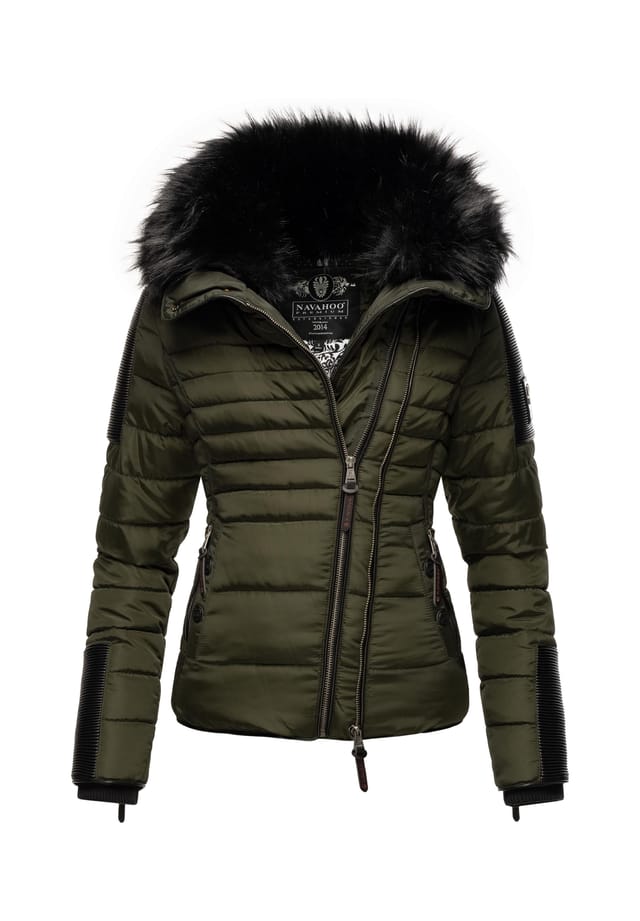 Стеганая куртка yuki2 Navahoo, зеленый
Стеганая куртка yuki2 Navahoo, зеленый