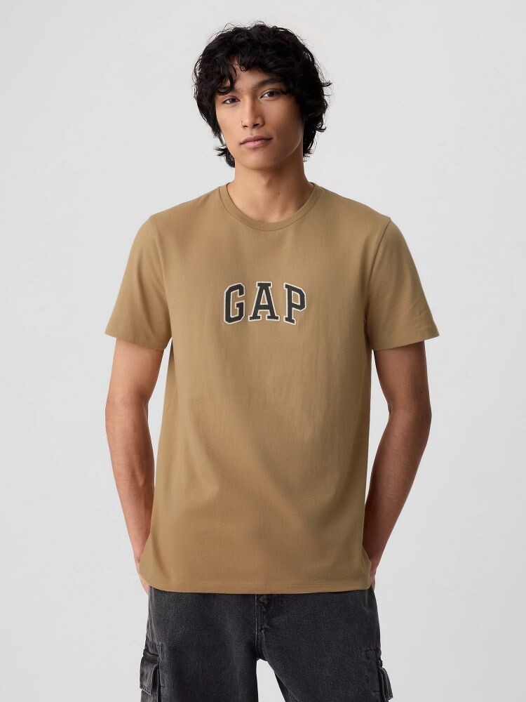 Футболка с логотипом Gap, коричневый
Футболка с логотипом Gap, коричневый