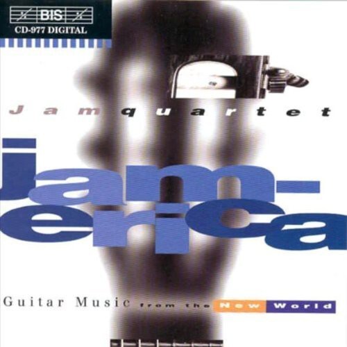 CD диск Jam Quartet: Jamerica: American Music for the Guitar Quartet
CD диск Jam Quartet: Jamerica: American Music for the Guitar Quartet