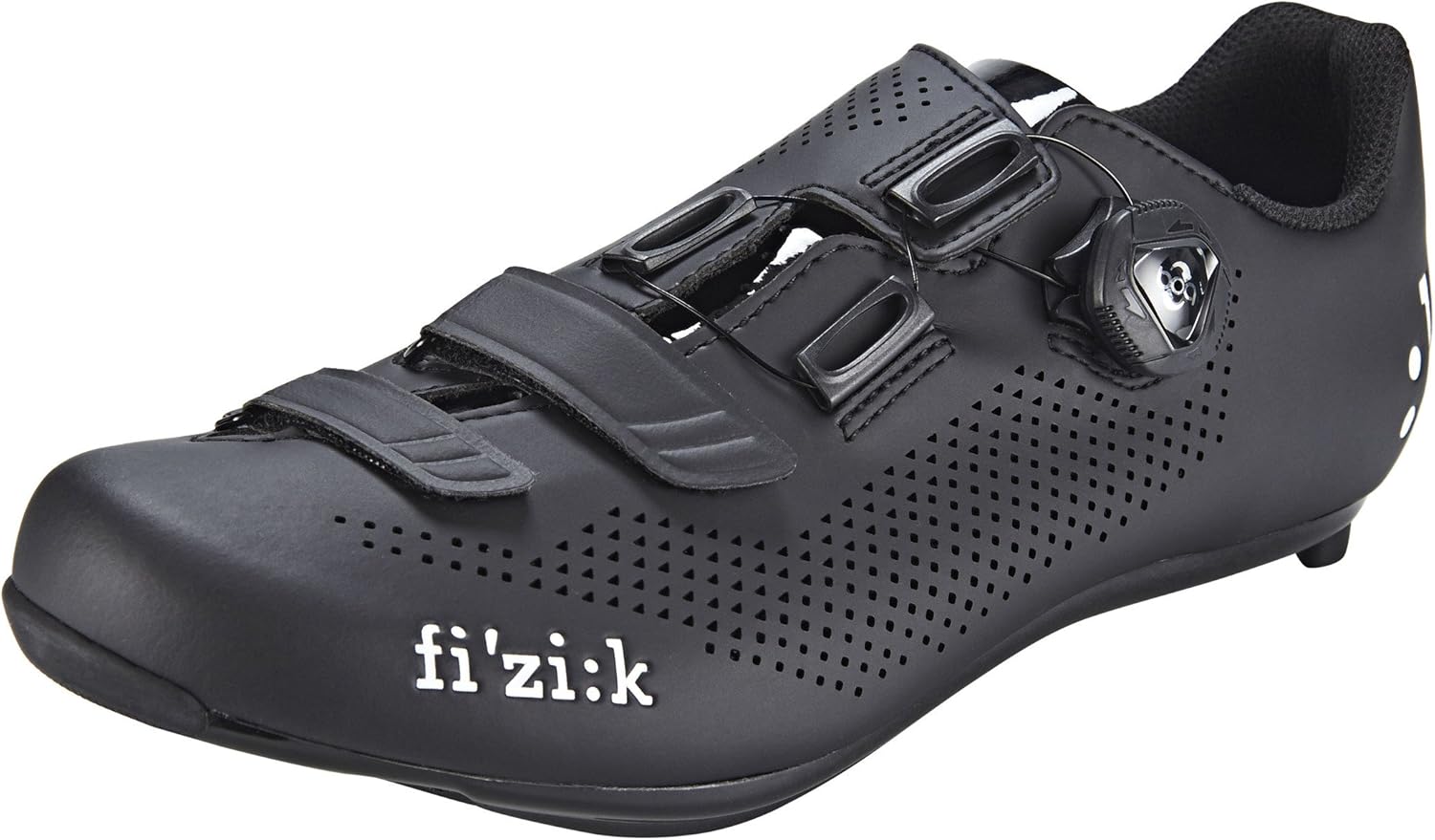 Велосипедные шоссейные туфли Fizik R4 UOMO BOA, черный
Велосипедные шоссейные туфли Fizik R4 UOMO BOA, черный