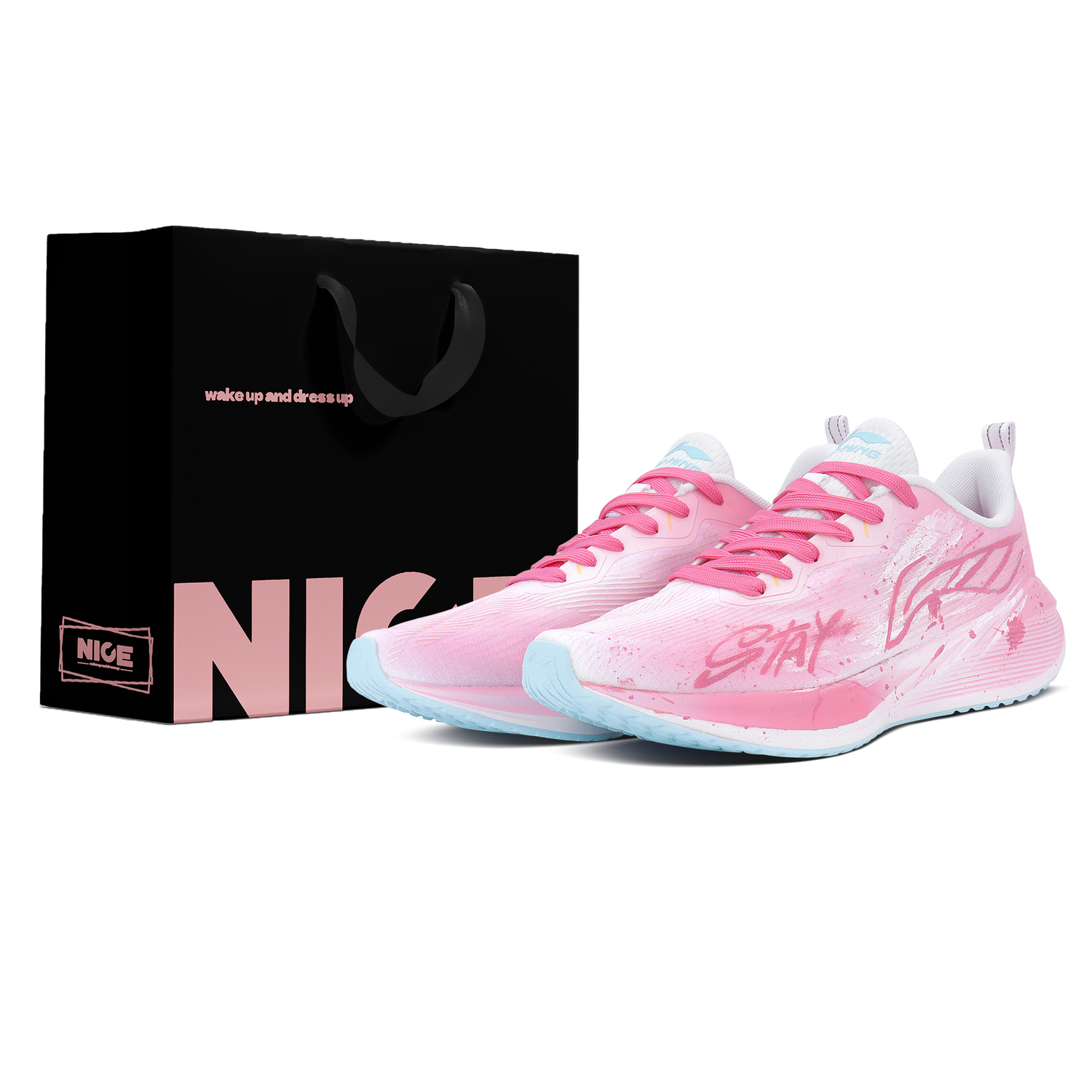 Li Ning Wuyue амортизирующие нескользящие дышащие кроссовки низкие повседневные для города и пробежек Unisex Li-Ning, розовый
Li Ning Wuyue амортизирующие нескользящие дышащие кроссовки низкие повседневные для города и пробежек Unisex Li-Ning, розовый