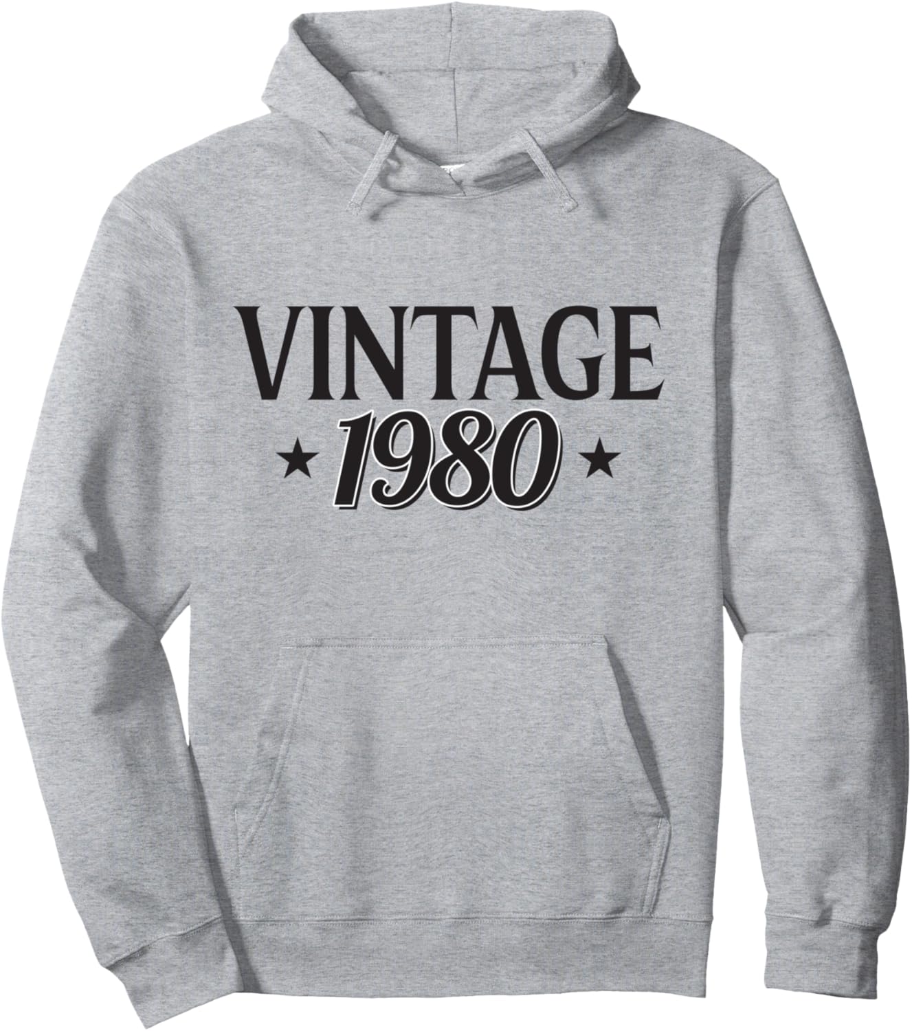 44-й день рождения - Родился в 1980 году - Толстовка с надписью 44 года Vintage 1980 Birthday Tees Co., серый
44-й день рождения - Родился в 1980 году - Толстовка с надписью 44 года Vintage 1980 Birthday Tees Co., серый