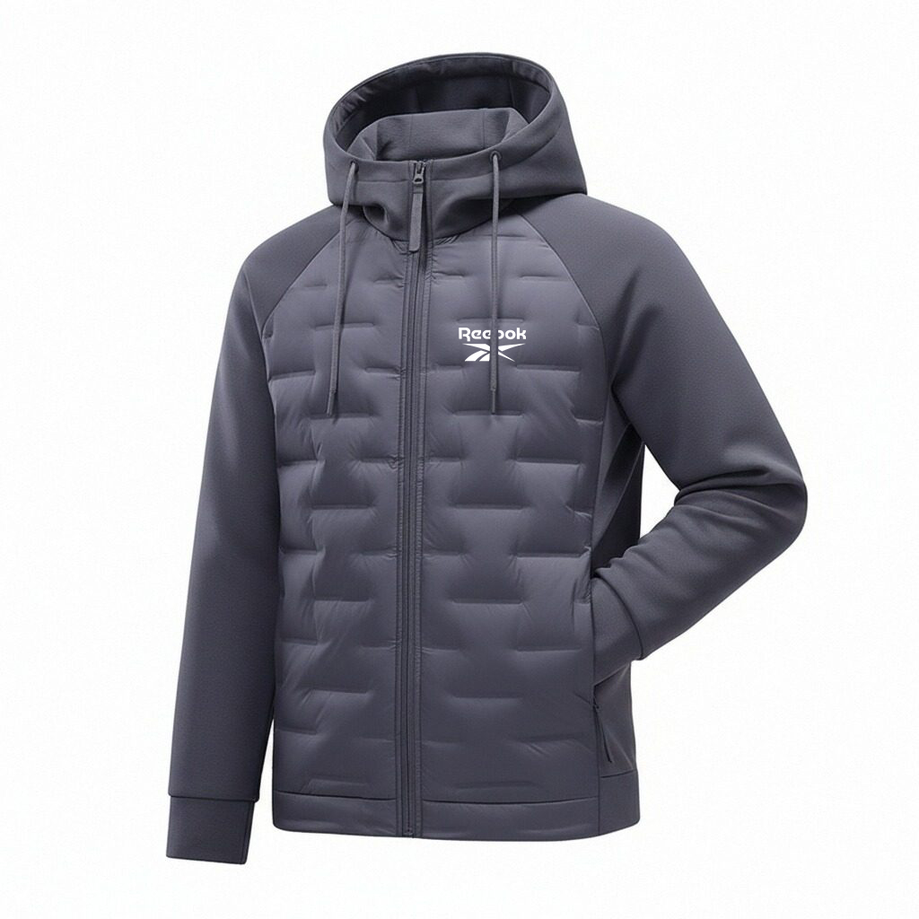 Пуховики Unisex с капюшоном Moderate Reebok, темно серый
Пуховики Unisex с капюшоном Moderate Reebok, темно серый