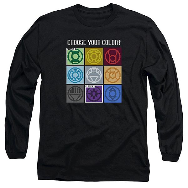 Футболка с длинным рукавом Dc comics choose your color Licensed Character
Футболка с длинным рукавом Dc comics choose your color Licensed Character