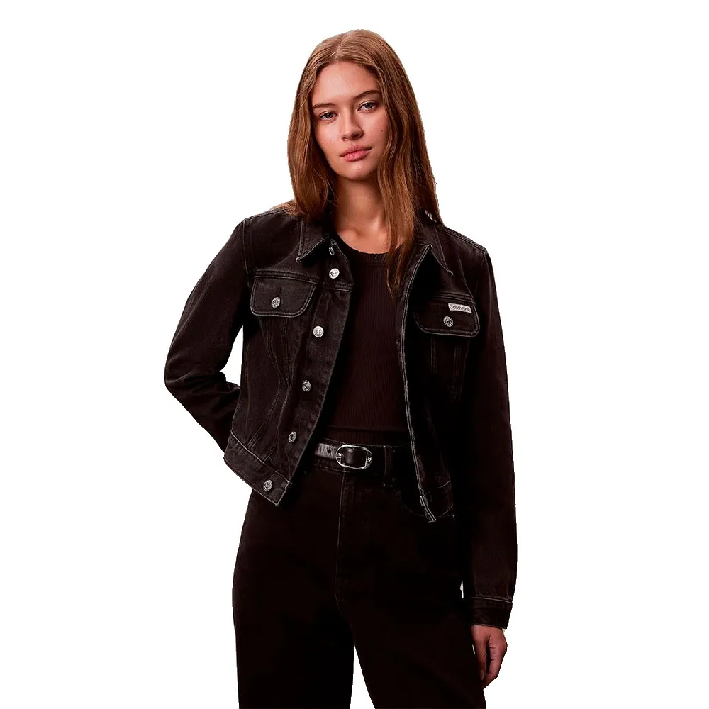 Джинсовая укороченная куртка Calvin Klein Jeans 90-х годов, коричневый
Джинсовая укороченная куртка Calvin Klein Jeans 90-х годов, коричневый