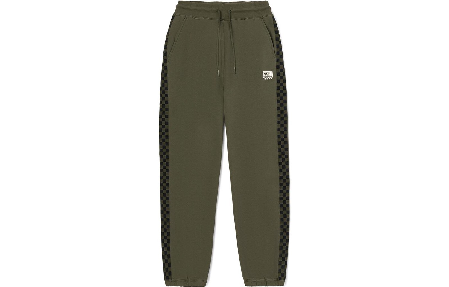 Трикотажные спортивные штаны унисекс зеленые Vans, зеленый
Трикотажные спортивные штаны унисекс зеленые Vans, зеленый