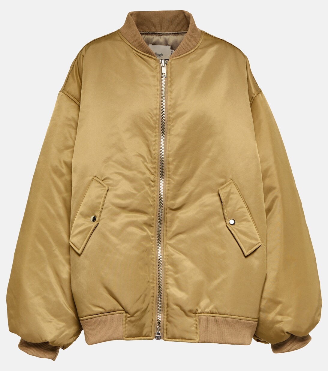 Техническая куртка-бомбер Astra THE FRANKIE SHOP, зеленый
Техническая куртка-бомбер Astra THE FRANKIE SHOP, зеленый