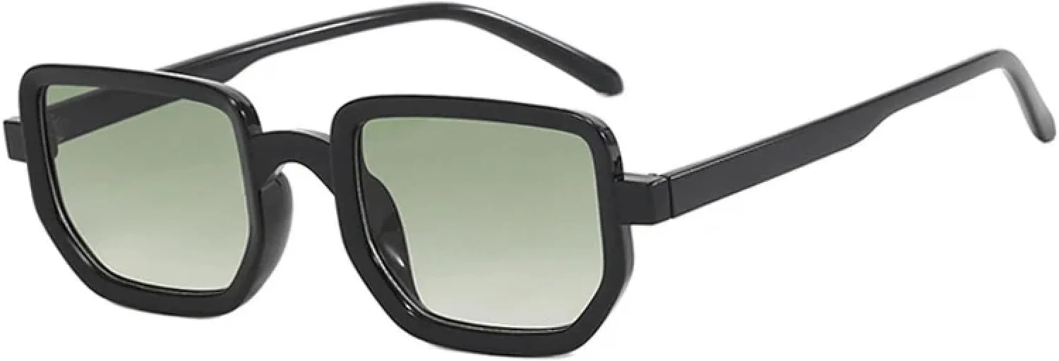 Модные ретро-солнцезащитные очки для мужчин и женщин, роскошные солнцезащитные очки для летних путешествий, защита от УФ-излучения UV400 TKKTLLT, Black Green
Модные ретро-солнцезащитные очки для мужчин и женщин, роскошные солнцезащитные очки для летних путешествий, защита от УФ-излучения UV400 TKKTLLT, Black Green