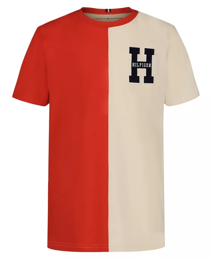 Футболка с коротким рукавом для мальчиков Little and Toddler Boys Vertical Tommy Hilfiger
Футболка с коротким рукавом для мальчиков Little and Toddler Boys Vertical Tommy Hilfiger