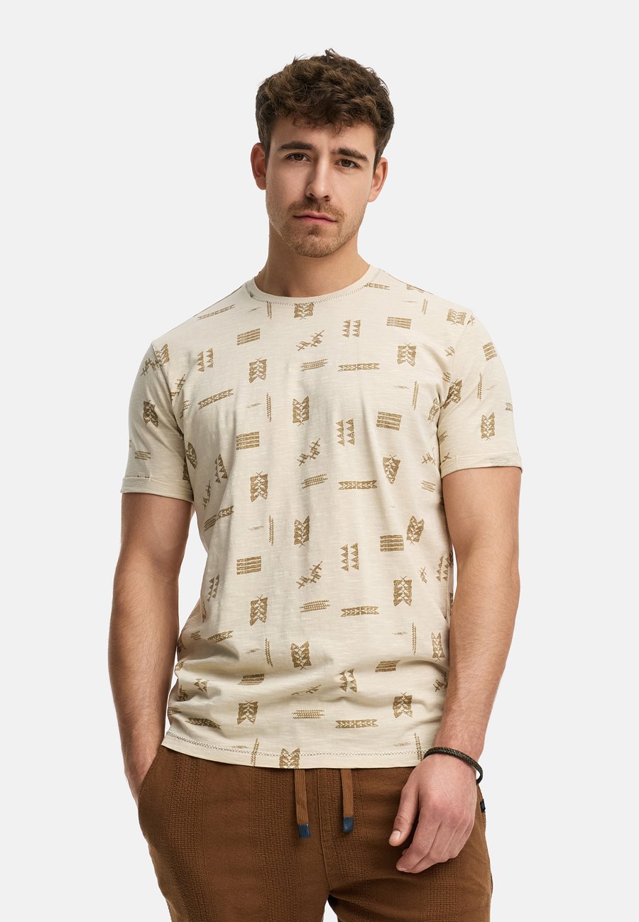 Футболка INDICODE JEANS INASBJORN, Fog/Beige
Футболка INDICODE JEANS INASBJORN, Fog/Beige
