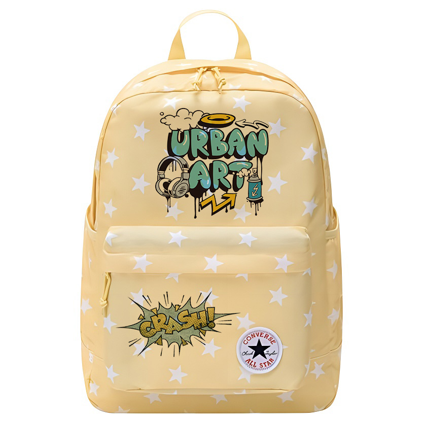 Converse Полиэстеровый рюкзак среднего размера унисекс яично-желтый, American Explosion
Converse Полиэстеровый рюкзак среднего размера унисекс яично-желтый, American Explosion