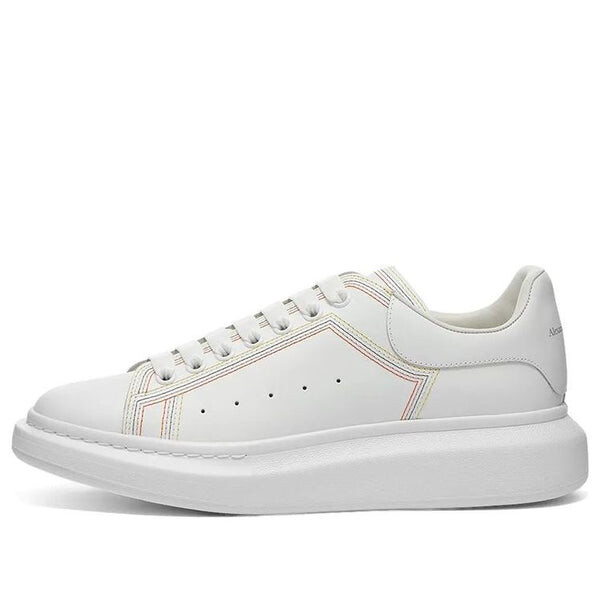 Кроссовки oversized sneaker 'embroidered white multi' Alexander Mcqueen, белый
Кроссовки oversized sneaker 'embroidered white multi' Alexander Mcqueen, белый
