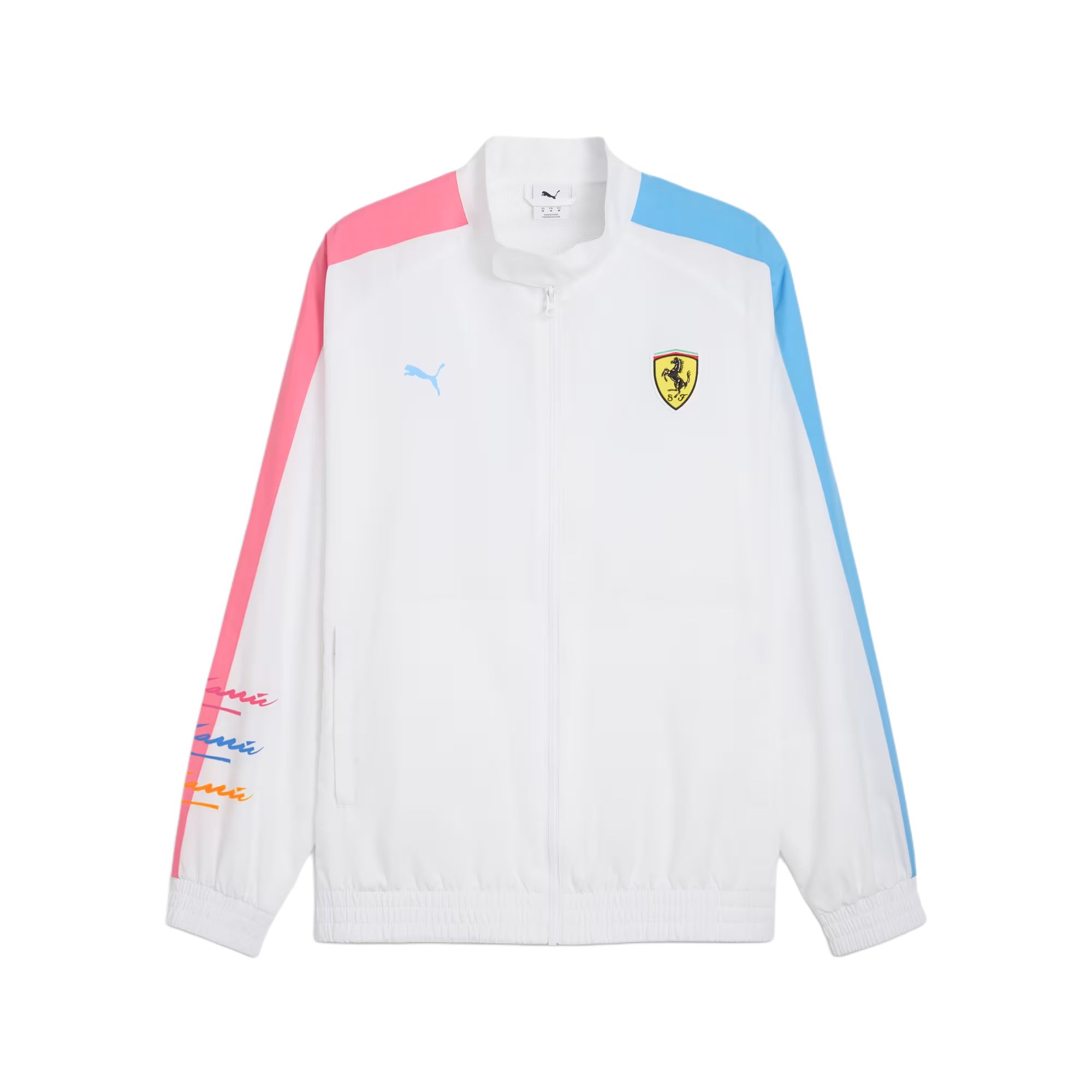 PUMA Куртка SCUDERIA FERRARI T7MIAMI мужская белая
PUMA Куртка SCUDERIA FERRARI T7MIAMI мужская белая