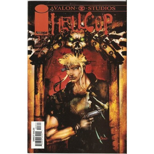 Hellcop #3 (January 1999) (Image Comics)
Hellcop #3 (January 1999) (Image Comics)