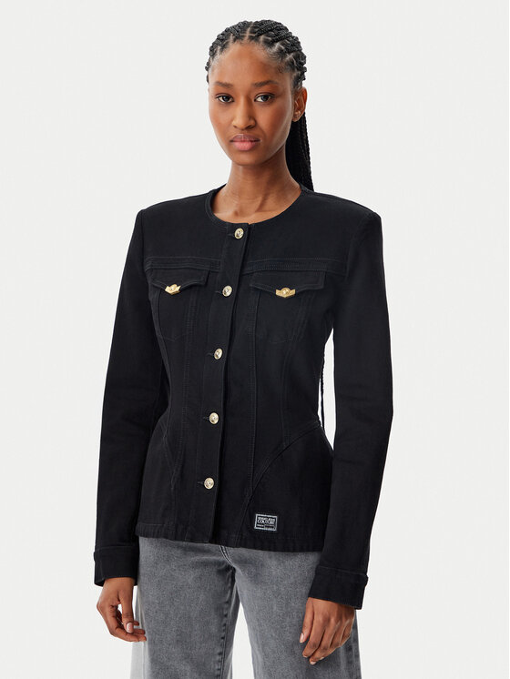 Облегающая джинсовая куртка 78HAS457 Versace Jeans Couture, черный
Облегающая джинсовая куртка 78HAS457 Versace Jeans Couture, черный