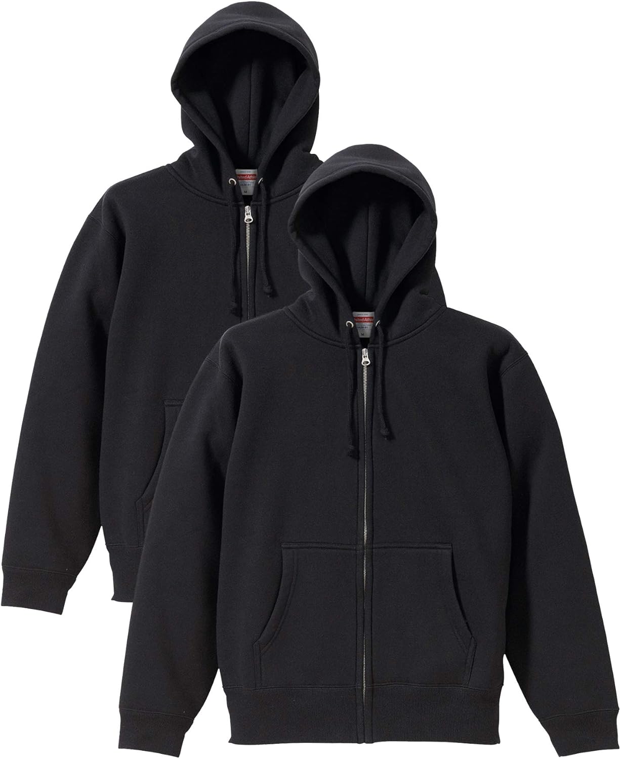 Мужская толстовка United Athle 562001 из ткани плотностью 10,0 унций, на молнии (с флисовой подкладкой), черный
Мужская толстовка United Athle 562001 из ткани плотностью 10,0 унций, на молнии (с флисовой подкладкой), черный