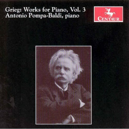 CD диск Grieg / Pompa-Baldi: Works for Piano 3
CD диск Grieg / Pompa-Baldi: Works for Piano 3