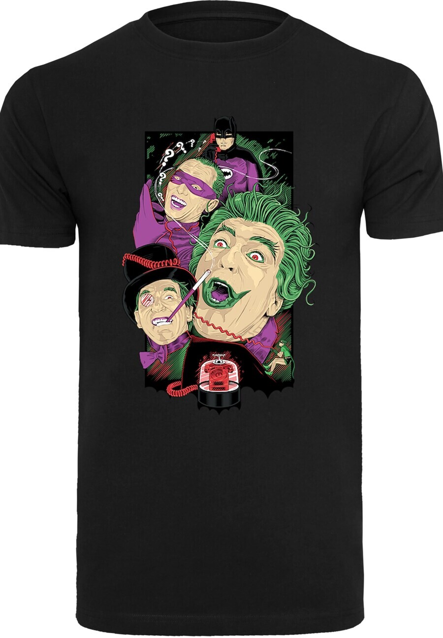 Классическая футболка F4NT4STIC Shirt Batman TV Series Rogues Gallery, черный
Классическая футболка F4NT4STIC Shirt Batman TV Series Rogues Gallery, черный