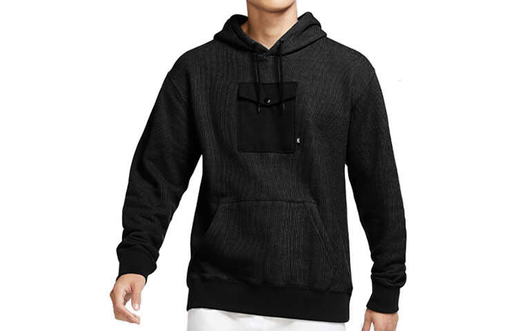 Толстовка мужская черная Nike, черный
Толстовка мужская черная Nike, черный