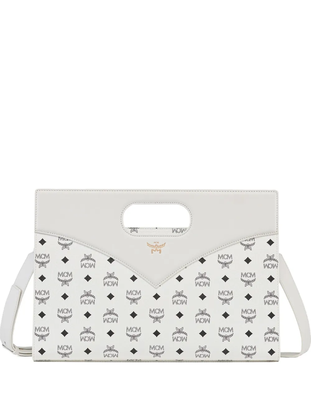 Сумка-тоут Diamond Visetos MCM, белый
Сумка-тоут Diamond Visetos MCM, белый