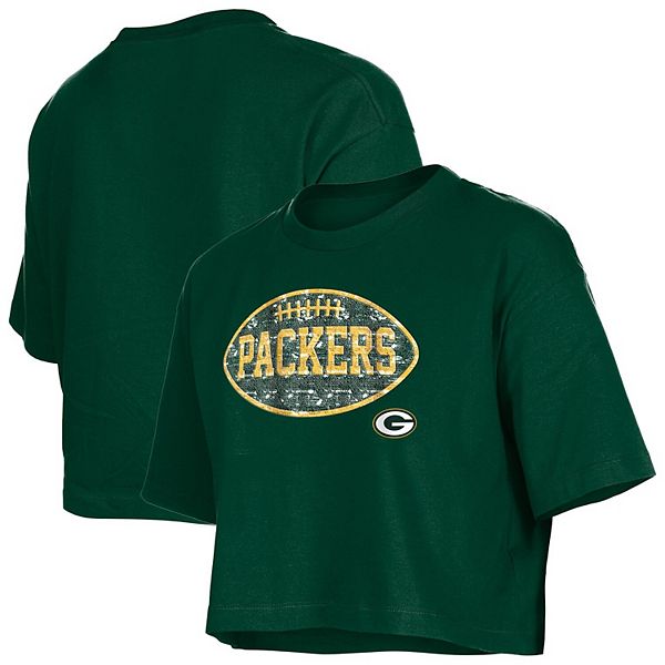 Футболка Girl's Green Bay Packers с переворачивающимися пайетками New Era
Футболка Girl's Green Bay Packers с переворачивающимися пайетками New Era