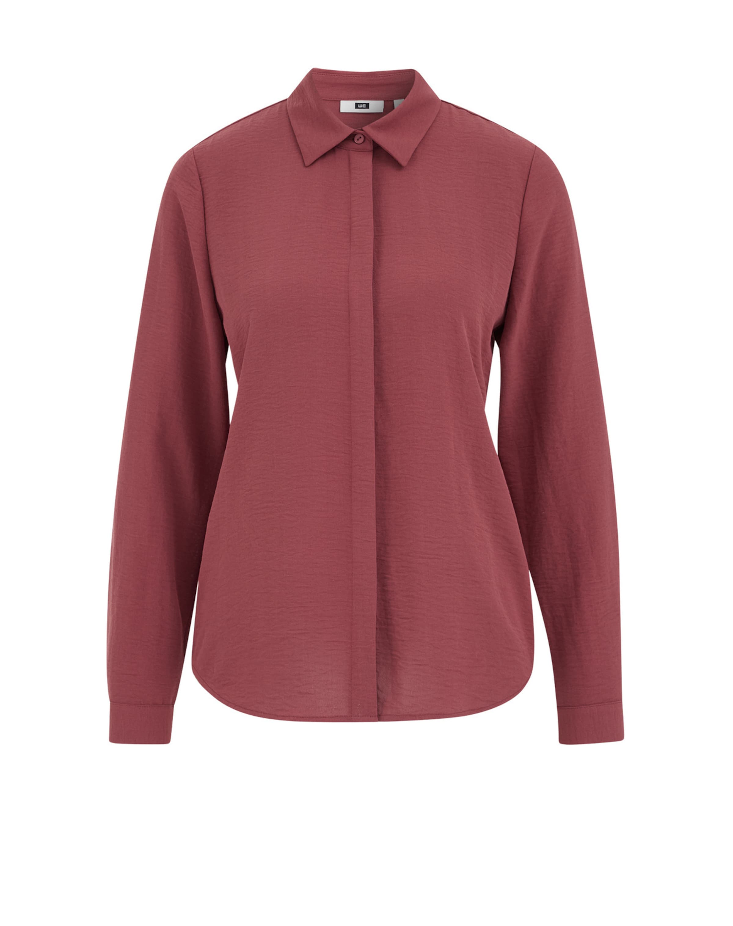 WE Fashion Рубашка в бордовом цвете
WE Fashion Рубашка в бордовом цвете