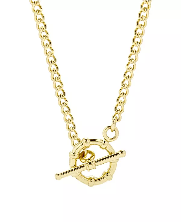 Ожерелье с застежкой-молнией «Фиби» Brook & York, gold
Ожерелье с застежкой-молнией «Фиби» Brook & York, gold