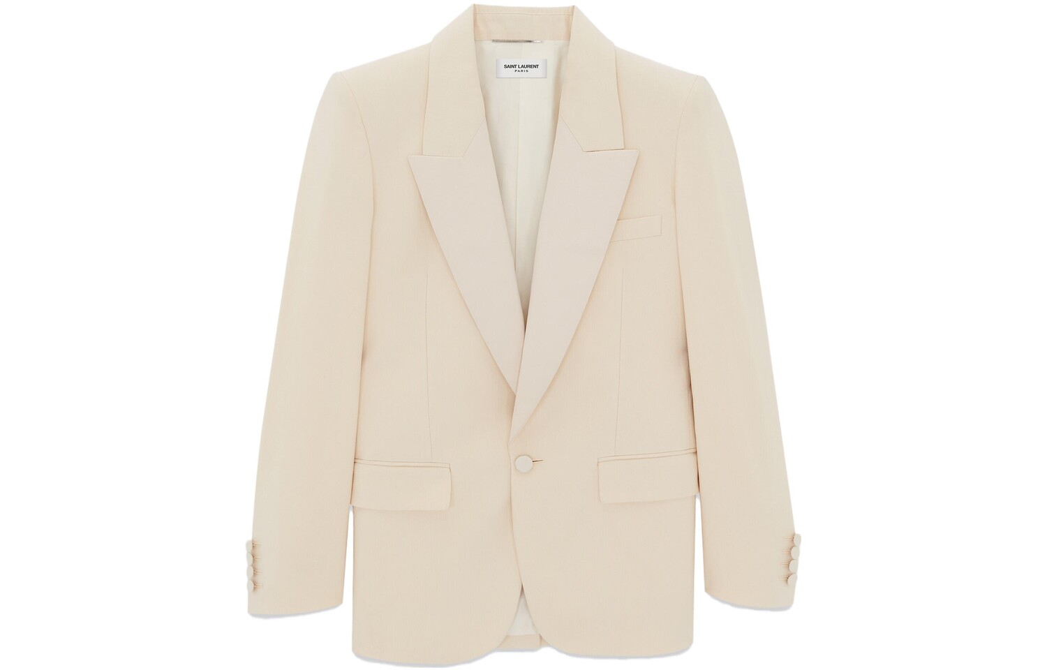 Деловой костюм мужской молочно-белый Saint Laurent, белый
Деловой костюм мужской молочно-белый Saint Laurent, белый