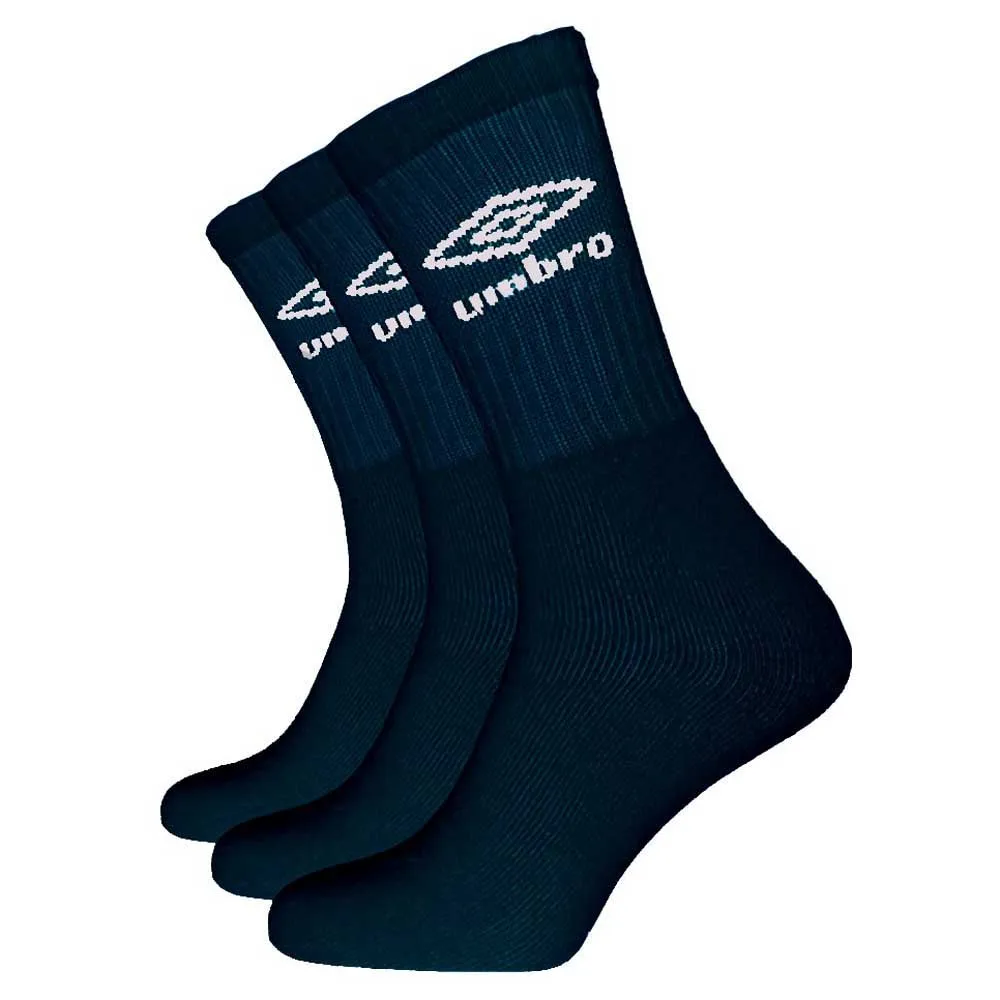 Носки 3 шт Umbro Sport, синий
Носки 3 шт Umbro Sport, синий