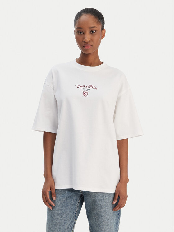 Футболка relaxed fit LV047E232G Calvin Klein Jeans, белый
Футболка relaxed fit LV047E232G Calvin Klein Jeans, белый